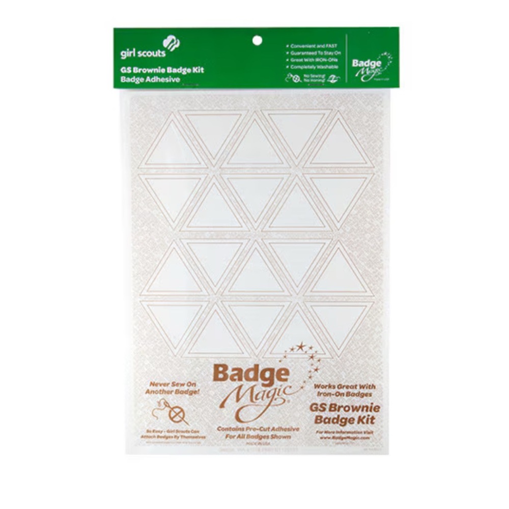 Badge Magic Girl Scout Brownie Badge Kit NWT